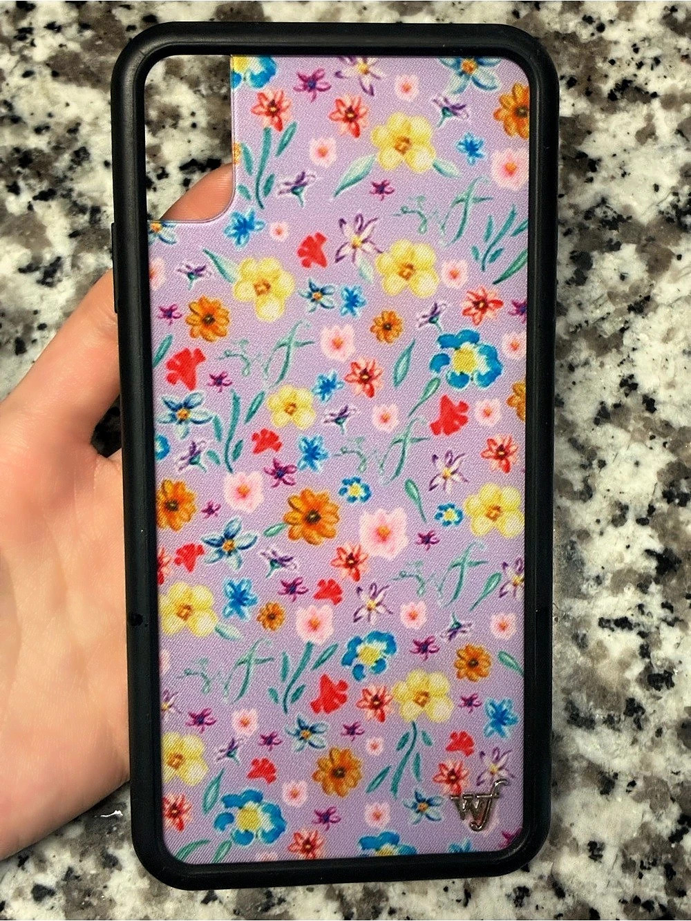 Wildflower Floral iPhone XS Max Case
